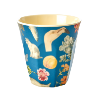 Blue Art Print Melamine Cup By Rice DK